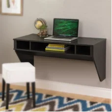 Wall-mounted computer desk Comfy-Home AirTable-II DB Mini, wenge